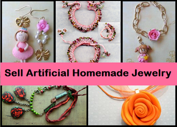 Selling Homemade Jewelry Online