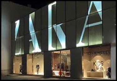 Zara popular fashion brand