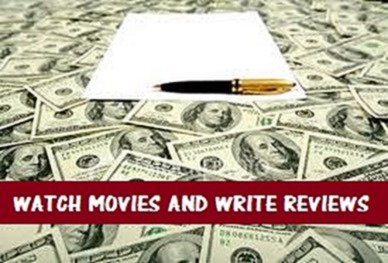 make money by watching movies and writing reviews