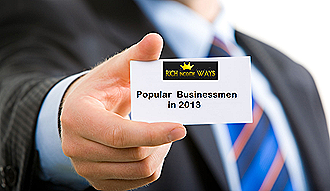 most popular businessmen in the world
