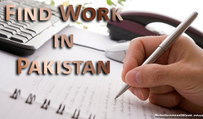 Find work in Pakistan