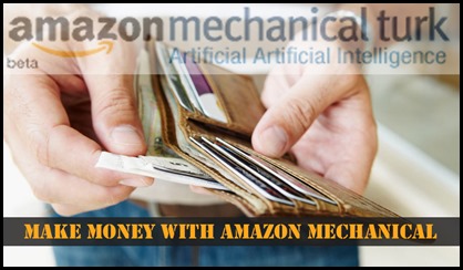 amazon earn money mechanical turk