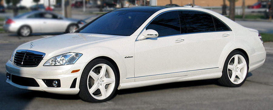 Car owned by LeBron James - Mercedes Benz S63 AMG
