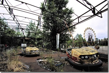 Abandoned Cities Pripyat 2013