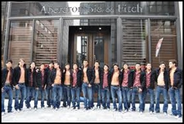 Abercrombie & Fitch fashion brand