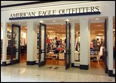 American Eagle Outfitters popular brand