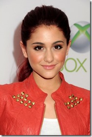 Ariana Grande Hollywood actor 2013
