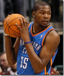 Kevin Durant 2013