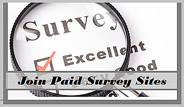Online paid survey sites
