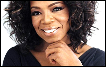 Oprah Winfrey popular businessman