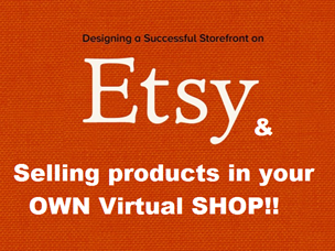 Sell Products on Etsy