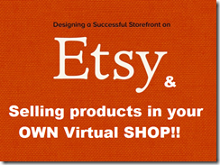 Sell Products on Etsy