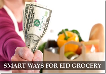 10 Smart Ways to go for Eid Grocery