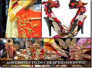 10 Websites to do Cheap Eid Shopping