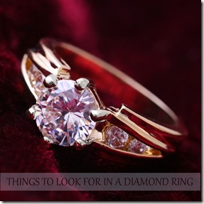 10 things to look for while buying a diamond ring