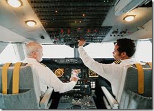 Airplane Pilots, Copilots and Flight Engineers