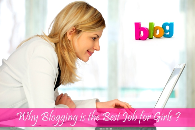 Blogging is Best for Girls