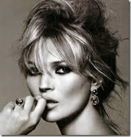 Kate Moss Highest Paid Model