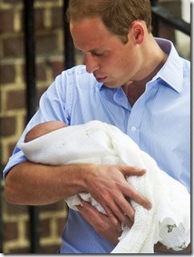 Proud Father of Prince George