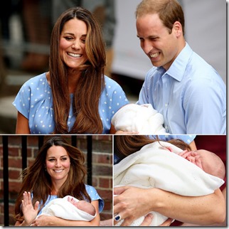 Royal Baby First Picture