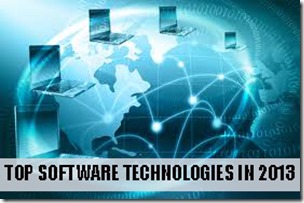 Top 10 Software Technologies in 2013