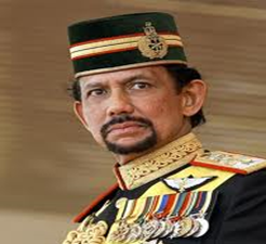 Brunei Prince Hassanal Bolkiah.....