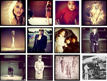 Burberry and Instagram