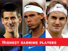 Highest-Earning Tennis Players