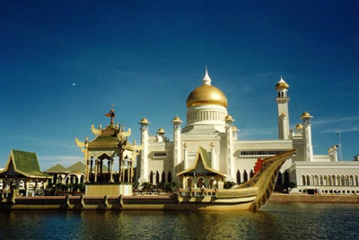 Istana Nurul Iman palace in Brunei