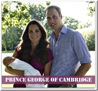 Prince George – A Celebrity in the Making