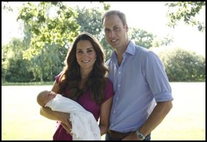 The Proud Parents of Prince George