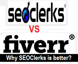 Why SEOClerks is Better than Fiverr