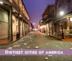 dirtiest cities of america