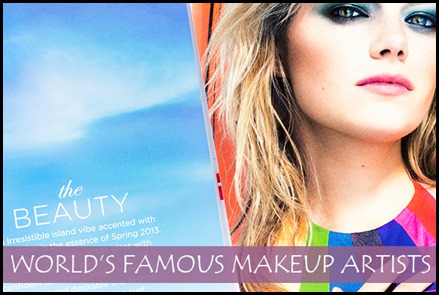 5 Most Famous Makeup Artists in the World