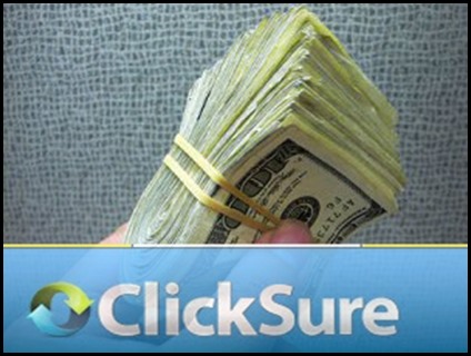 How to make money with ClickSure