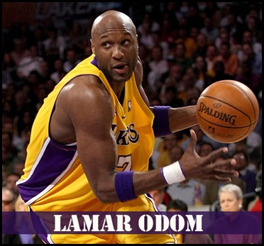 Lamar Odom turned into a Most Famous Athlete in 2013