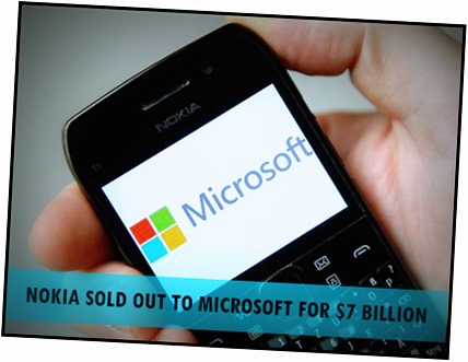 Stephen Elop sold out Nokia to Microsoft for $7 Billion