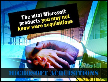 Which Companies have been Acquired by Microsoft so far