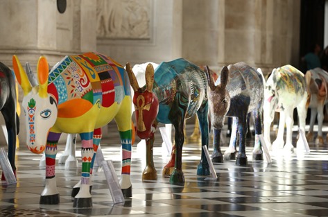 donkey exibition in london