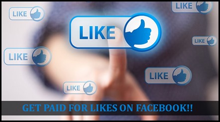 How to get paid for Likes on Facebook