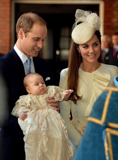 prince william kate and charles in church
