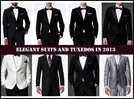 10 Most Elegant Suits and Tuxedos in 2013