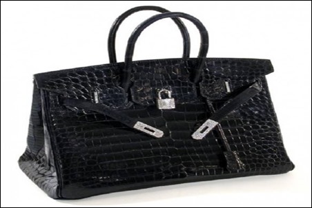 Hermes Matte Crocodile Birkin Bag