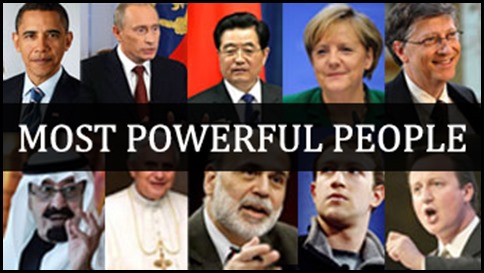 World’s 10 Most Powerful People