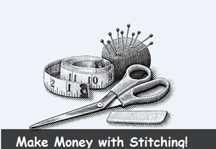 Make Money By Stitching