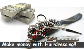 Make Money as a Hairdresser