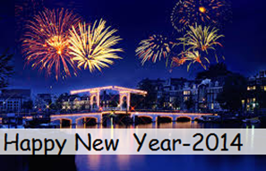 New year's celebrations 2014 arround the world