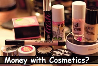 make money by selling cosmetics