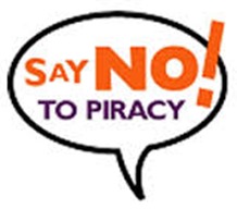 no to piracy in 2014