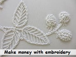 promote embroidery business